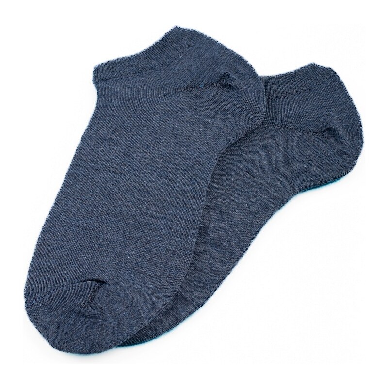 Classic men's socks Shelvt low blue