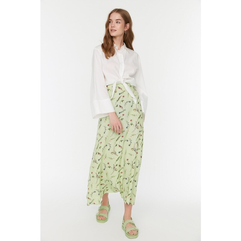 Dámská sukně Trendyol Maxi 107050982