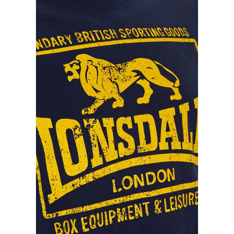 Lonsdale Herren T-Shirt normale Passform