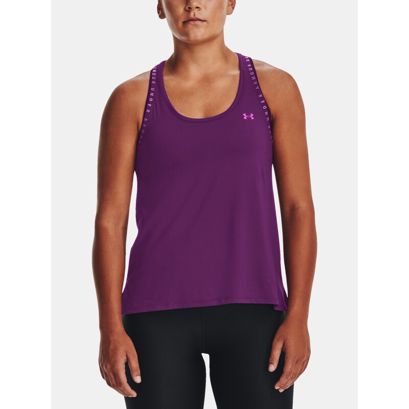 Under Armour Tílko UA Knockout Tank-PPL - Dámské