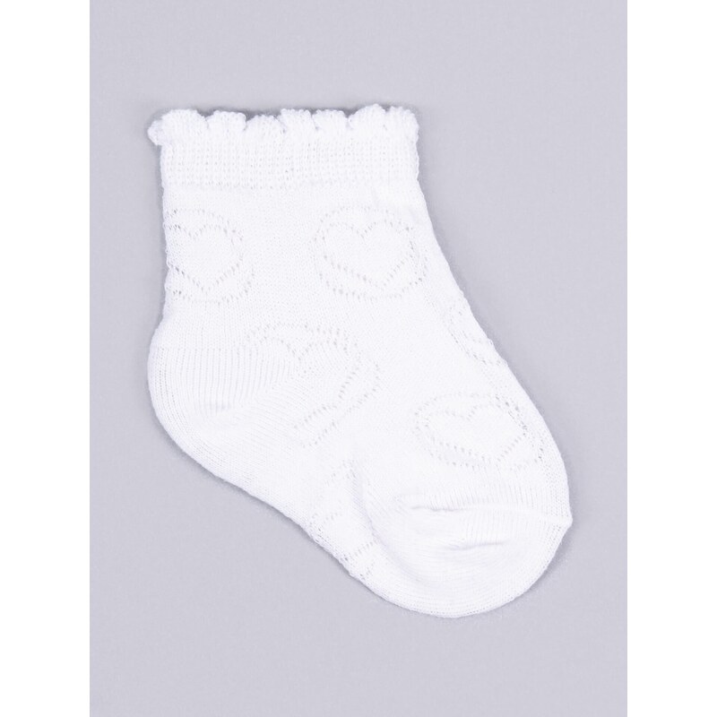 Yoclub Kids's Girls' Jacquard Socks 3-pack SKL-0006G-0100