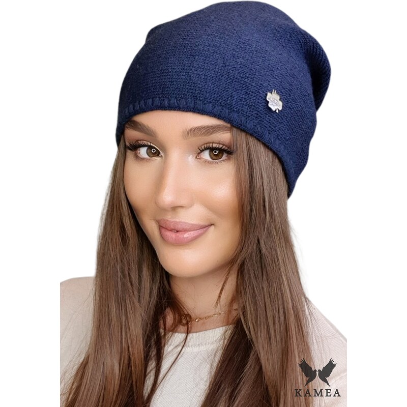 Dámská čepice Kamea Kamea_Hat_K.22.031.12_Navy_Blue