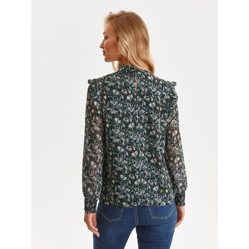 Top Secret LADY'S BLOUSE LONG SLEEVE