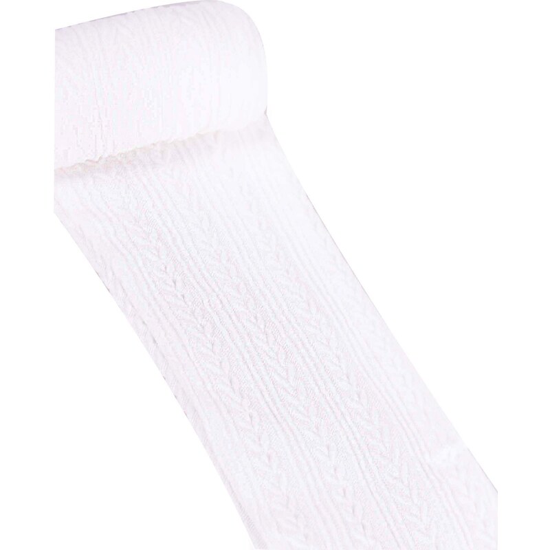 Yoclub Kids's Girls' Microfibre Opaque Pantyhose 40 Den With Pattern RAM-0115G-0140