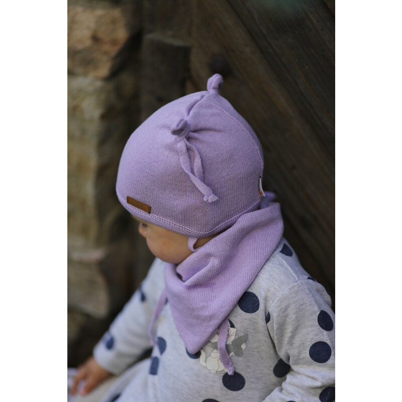 Ander Kids's Hat+Scarf 1408