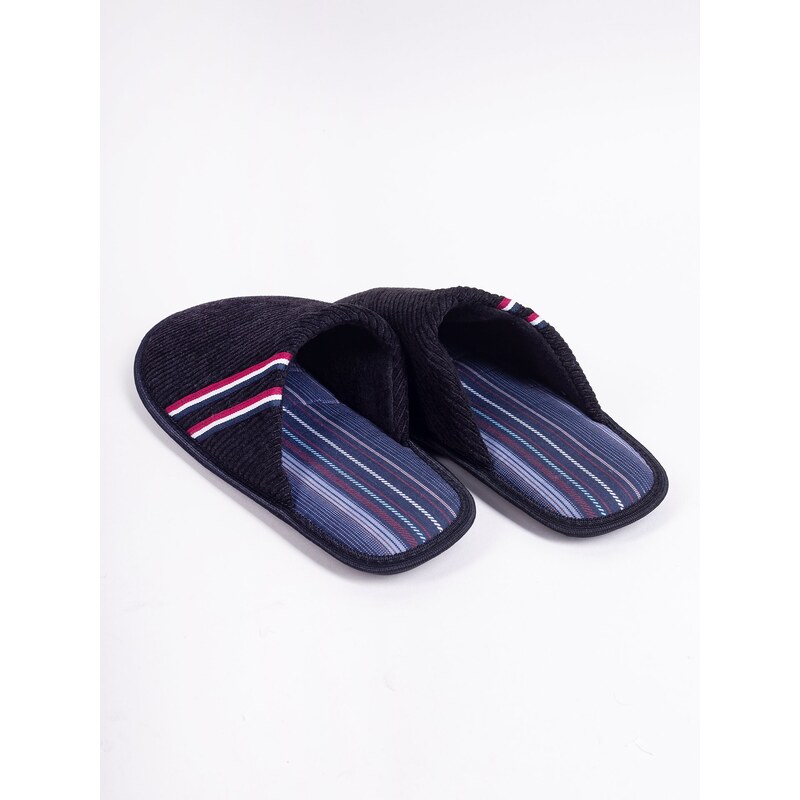 Pánské papuče Yoclub Yoclub_Men's_Slippers_OKL-0105F-3400_Black