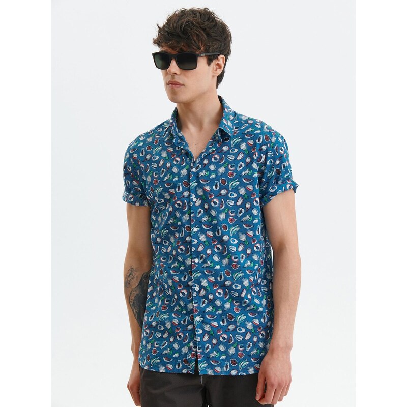 Top Secret MEN'S SHIRT SHORT SLEEVE