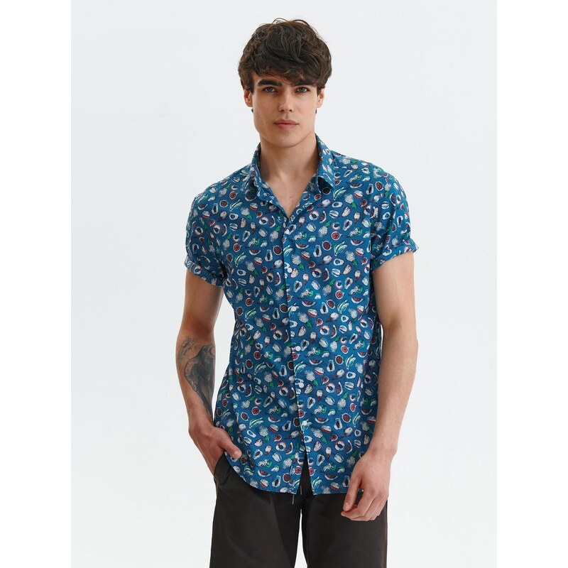 Top Secret MEN'S SHIRT SHORT SLEEVE