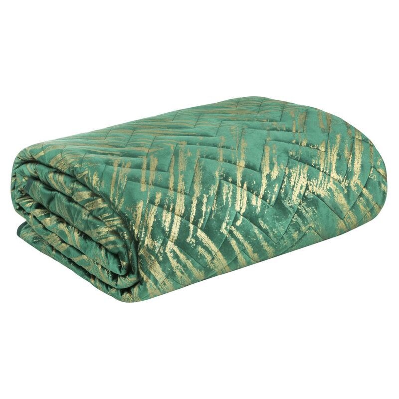 Eurofirany Unisex's Bedspread 387834 Dark Green