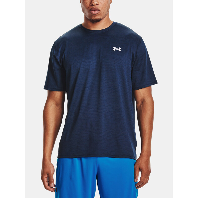 Under Armour Tričko Training Vent 2.0 Ss-Nvy - Pánské