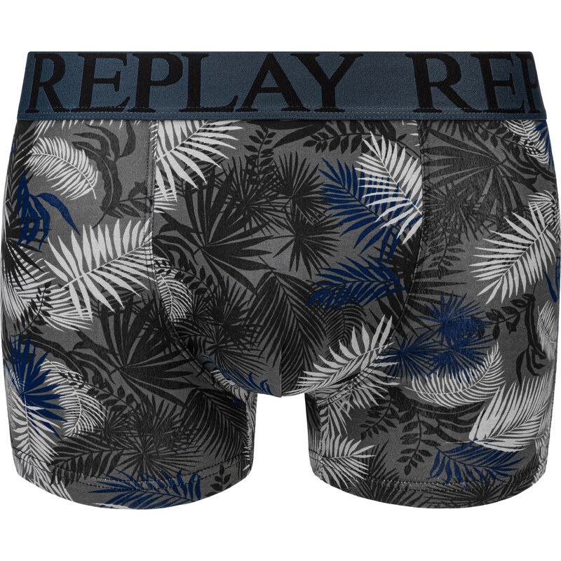 pánské boxerky Replay T/C Foliage