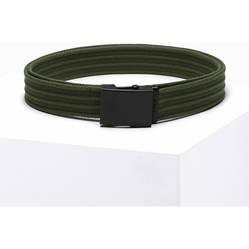 Ombre Men's sackcloth belt