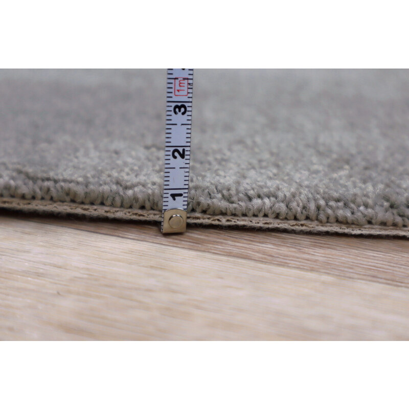Lano - koberce a trávy Neušpinitelný kusový koberec Nano Smart 860 šedobéžový - 60x100 cm