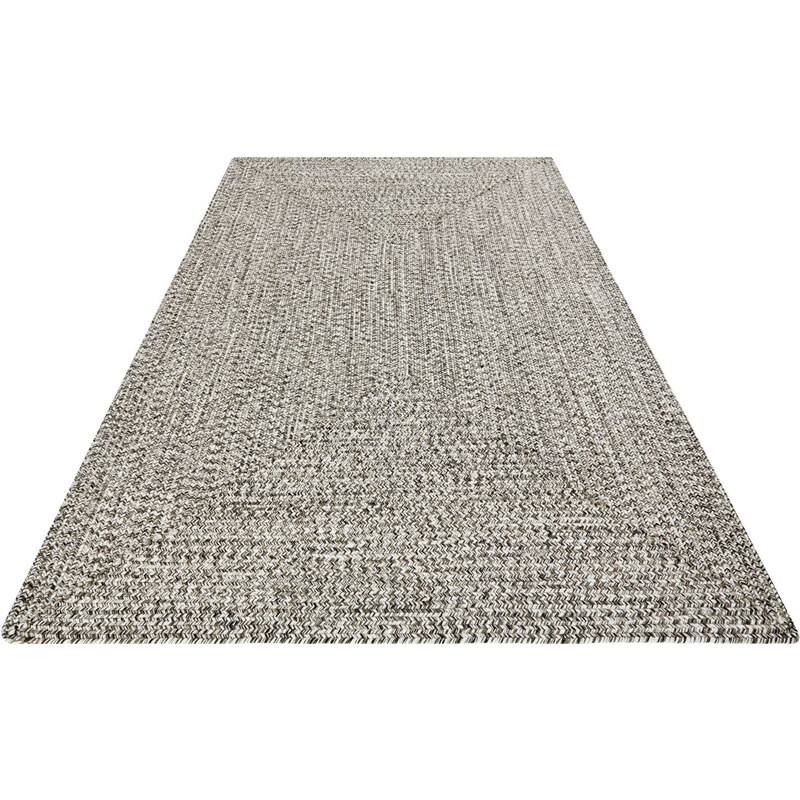 NORTHRUGS - Hanse Home koberce Kusový koberec Braided 105552 Melange – na ven i na doma - 120x170 cm