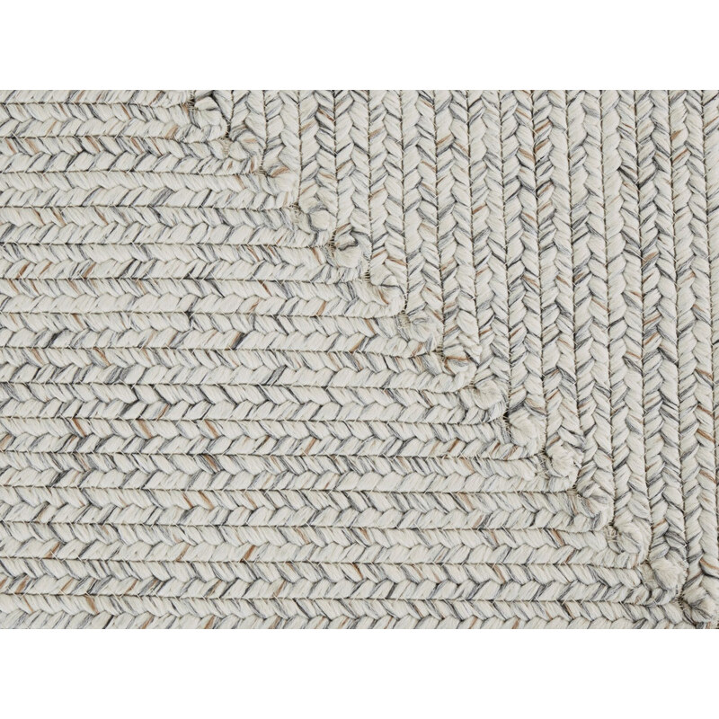 NORTHRUGS - Hanse Home koberce Kusový koberec Braided 105553 Light Melange – na ven i na doma - 120x170 cm