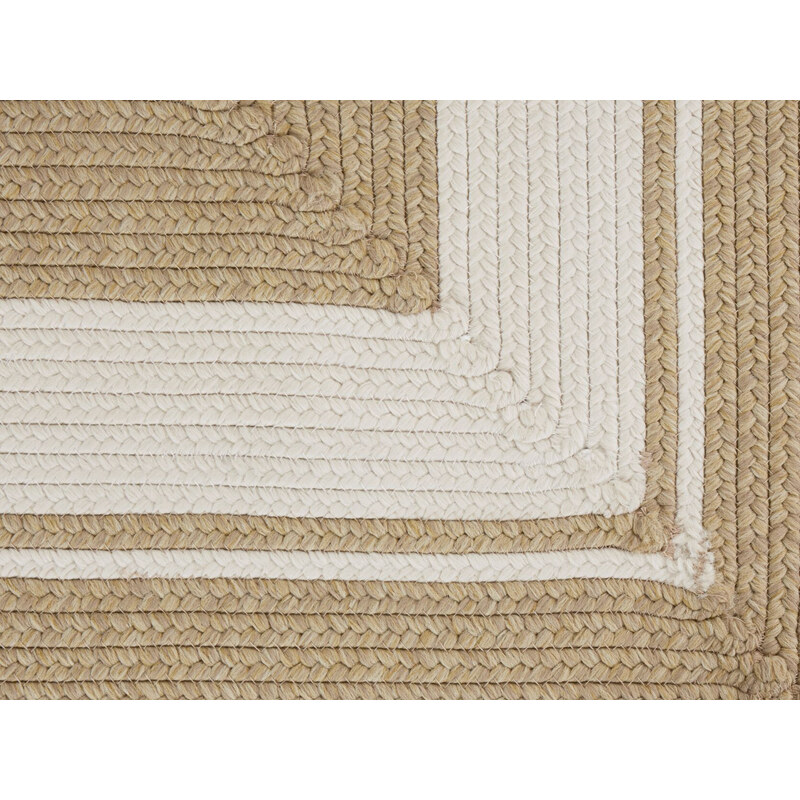 NORTHRUGS - Hanse Home koberce Kusový koberec Braided 105556 Creme Beige – na ven i na doma - 80x150 cm