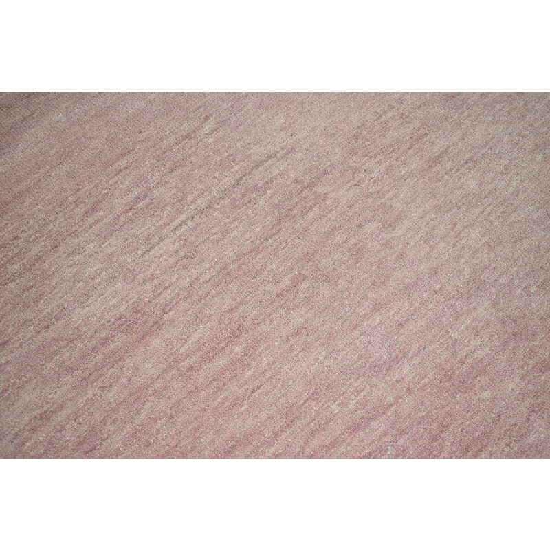 Asra Ručně všívaný kusový koberec Asra wool pink - 120x170 cm