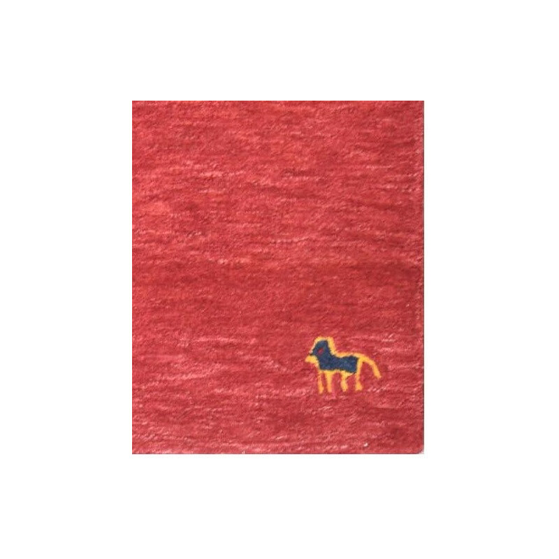 Asra Ručně všívaný kusový koberec Asra wool red - 120x170 cm