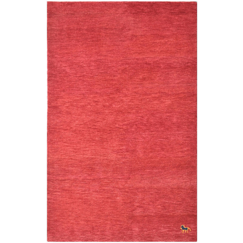 Asra Ručně všívaný kusový koberec Asra wool red - 120x170 cm