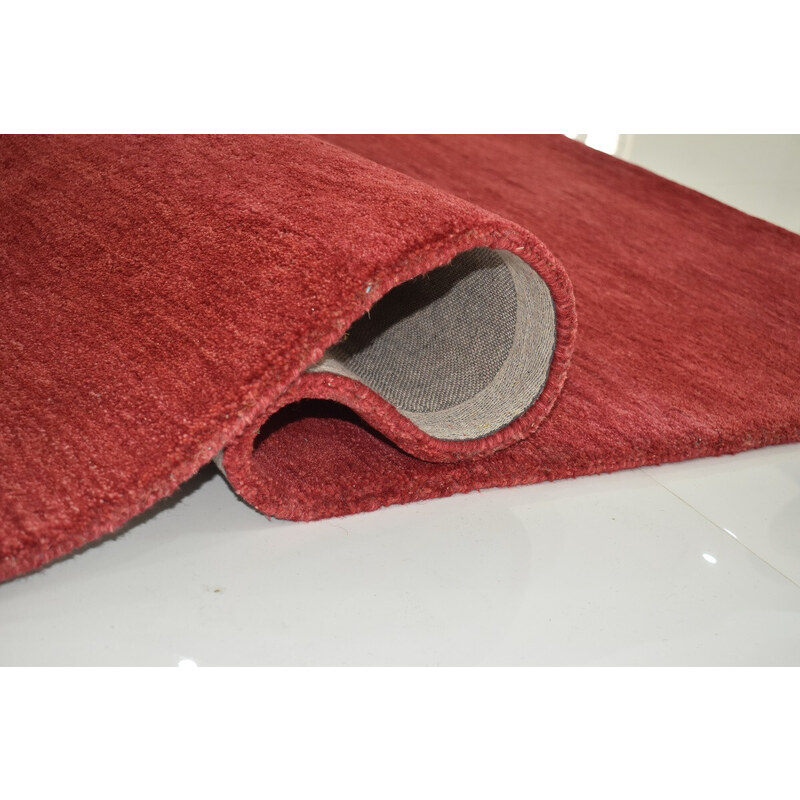 Asra Ručně všívaný kusový koberec Asra wool red - 120x170 cm