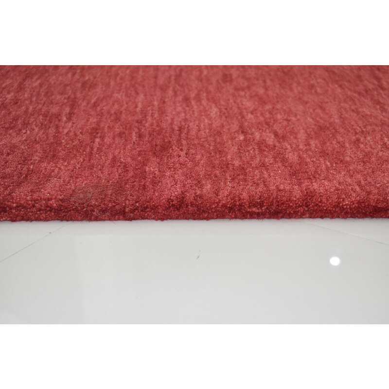 Asra Ručně všívaný kusový koberec Asra wool red - 120x170 cm