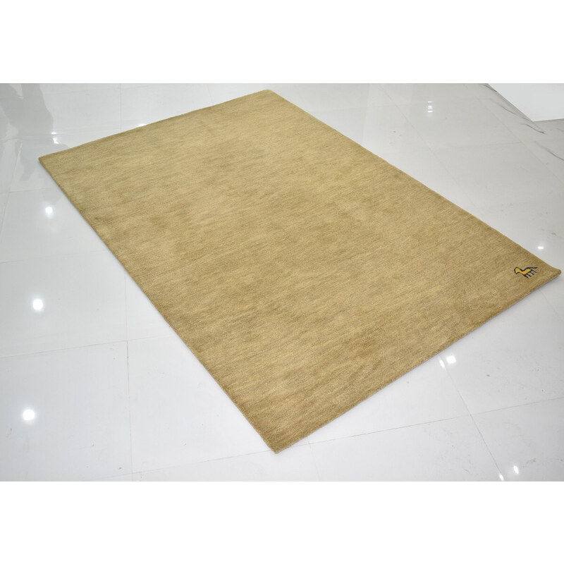 Asra Ručně všívaný kusový koberec Asra wool taupe - 120x170 cm