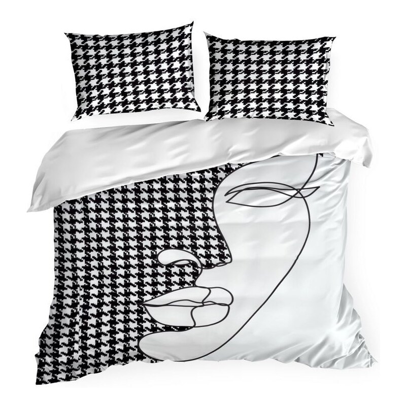 Eurofirany Unisex's Bed Linen 395974