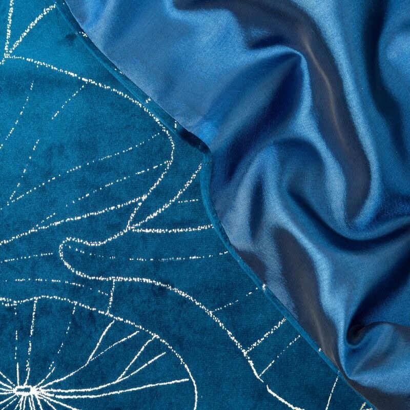 Eurofirany Unisex's Tablecloth 390062 Navy Blue