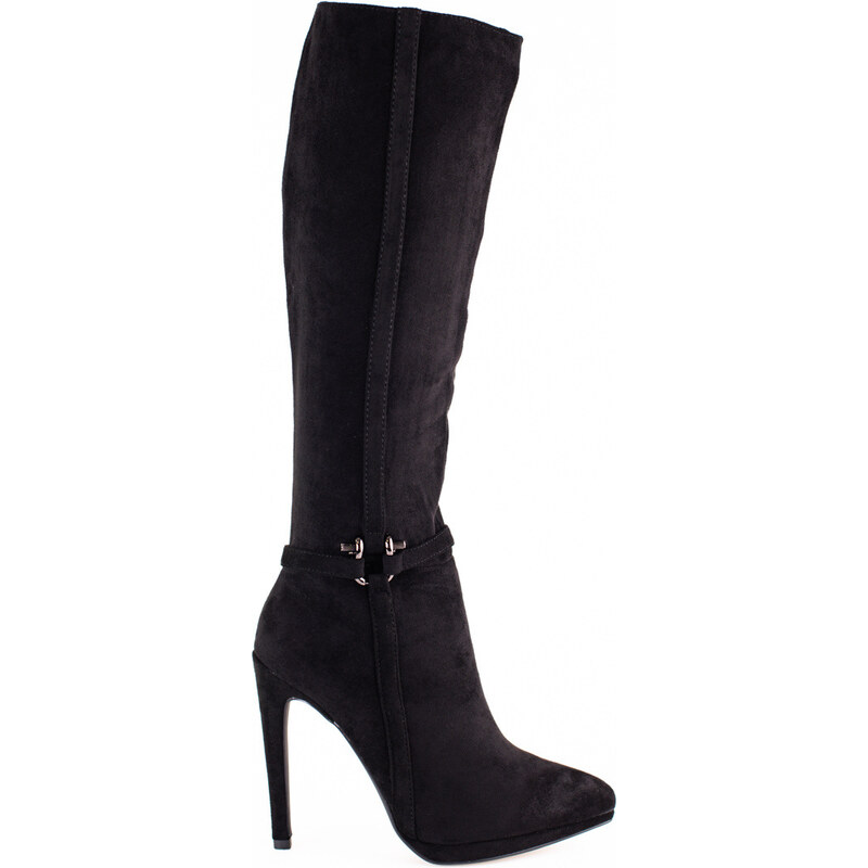 Women's boots on a black Shelovet heel