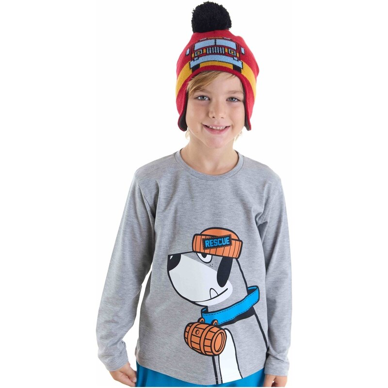 Denokids Fire Engine Boy Beanie