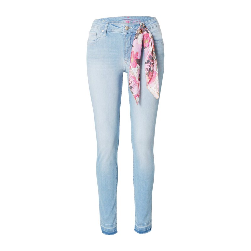 LIEBLINGSSTÜCK Džíny Mamma Mia světlemodrá / humrová / pink /