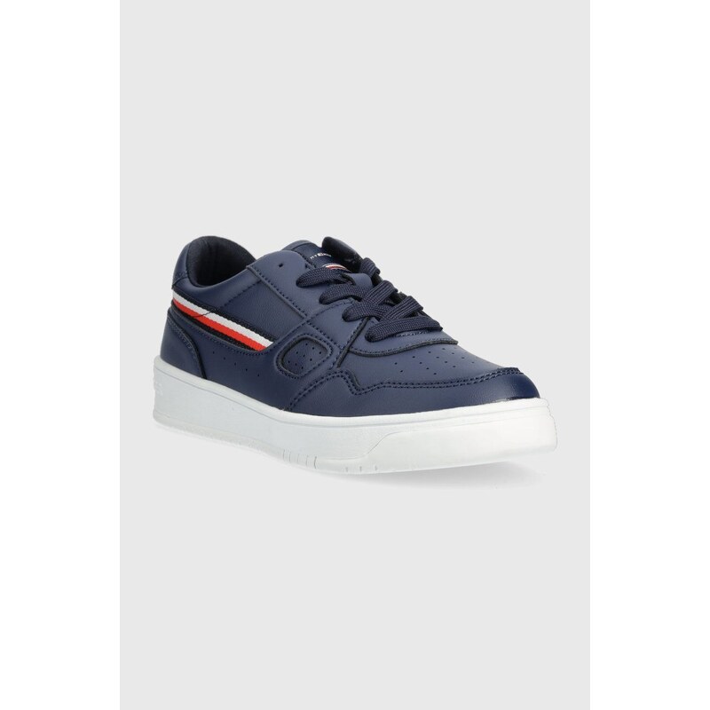 Dětské sneakers boty Tommy Hilfiger tmavomodrá barva