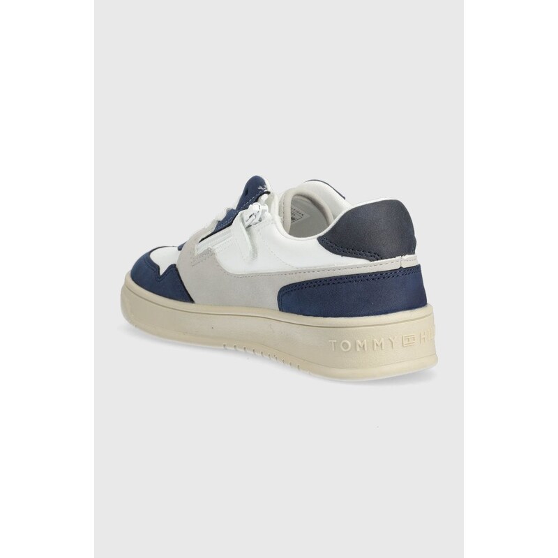 Dětské sneakers boty Tommy Hilfiger tmavomodrá barva