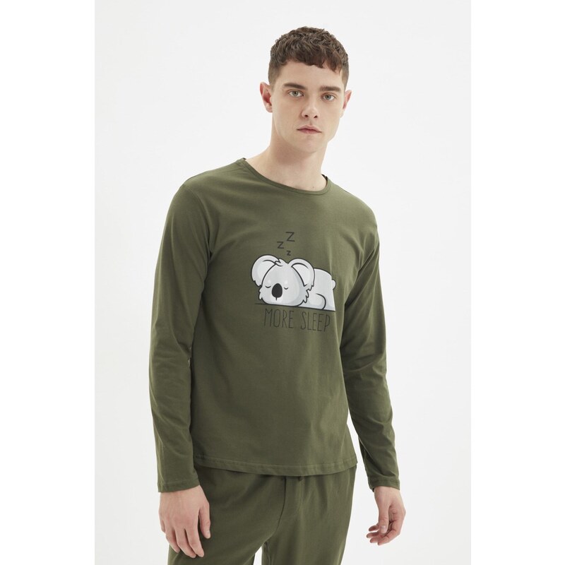 Pánský pyžamový set Trendyol Koala
