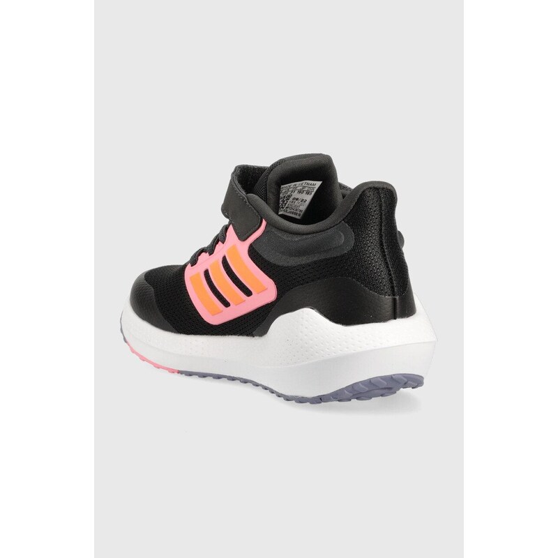 Dětské sneakers boty adidas ULTRABOUNCE EL K černá barva