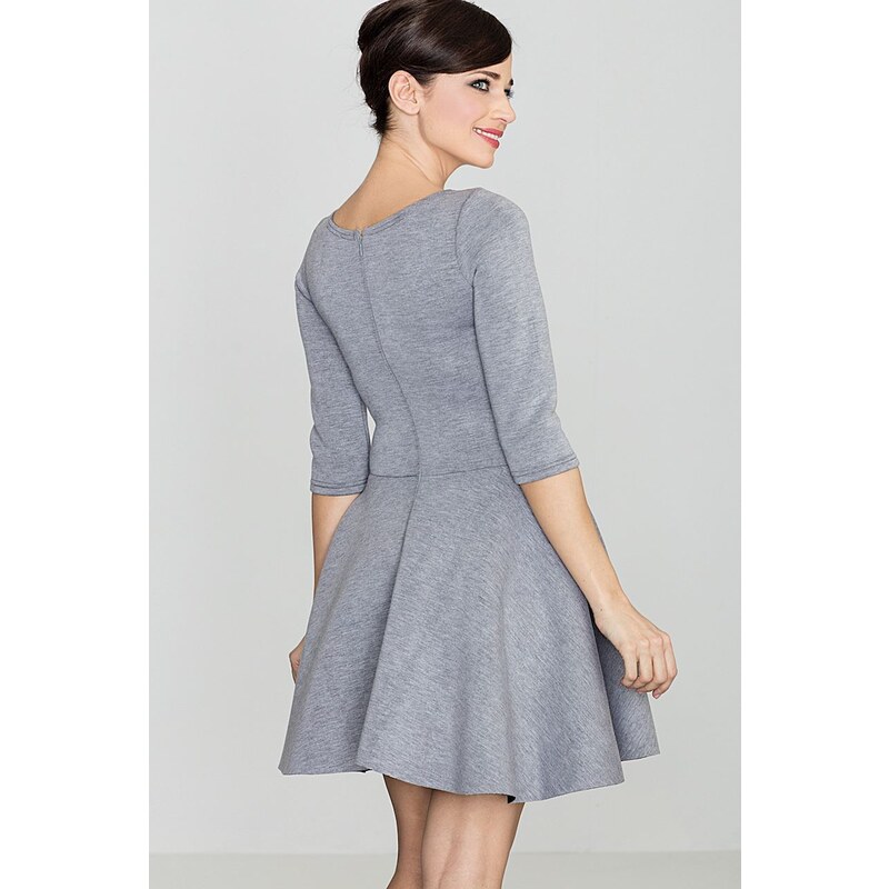 Lenitif Woman's Dress K227 Grey