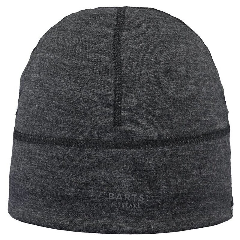 Zimní čepice Barts MERINO FITTED BEANIE Dark Heather