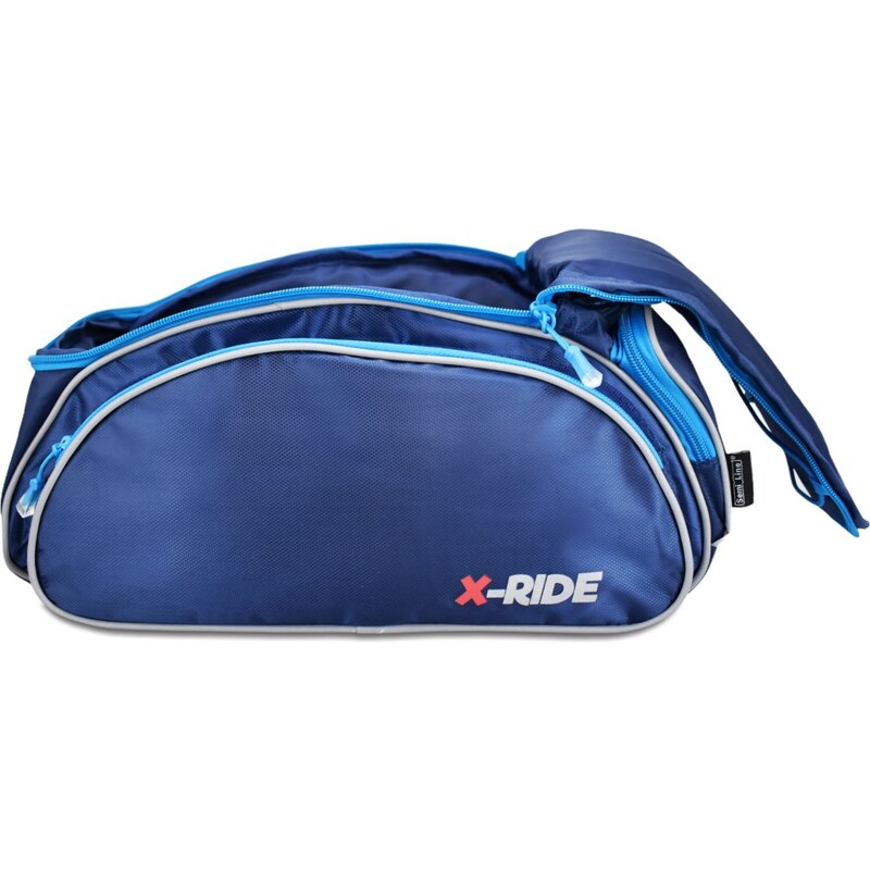 Semiline Unisex's Bicycle Bag A3015-2 Navy Blue