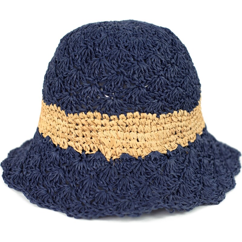 Art Of Polo Woman's Hat cz21150-7 Navy Blue