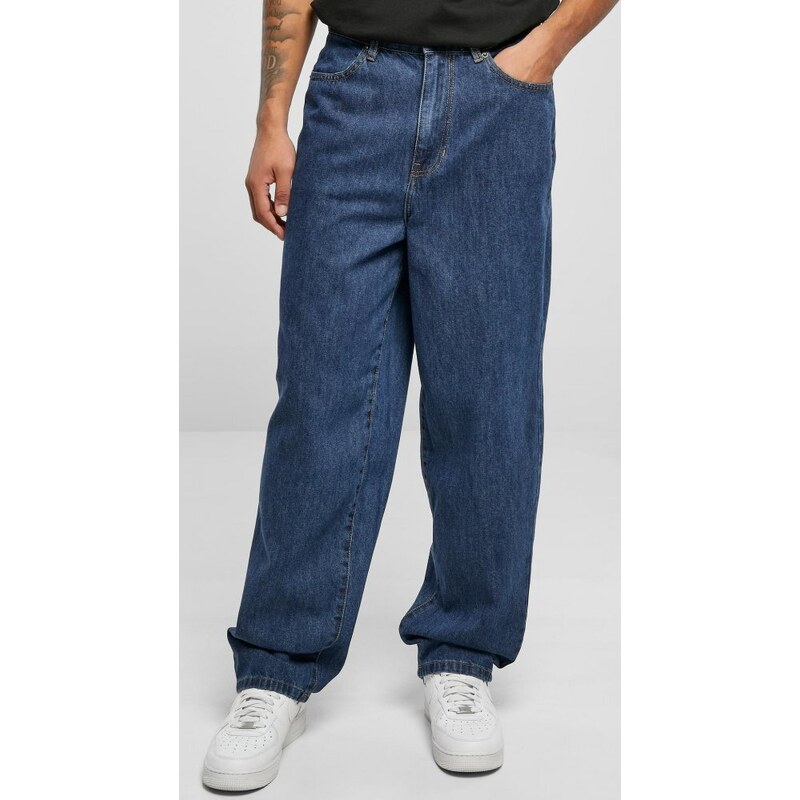 Pánské džíny Urban Classics 90‘s Jeans - tmavě modré