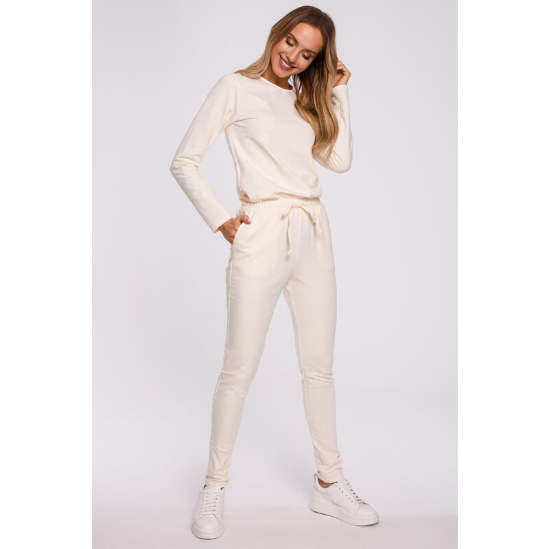 Dámský set Made Of Emotion Made_Of_Emotion_Jumpsuit_M583_Black 107047940
