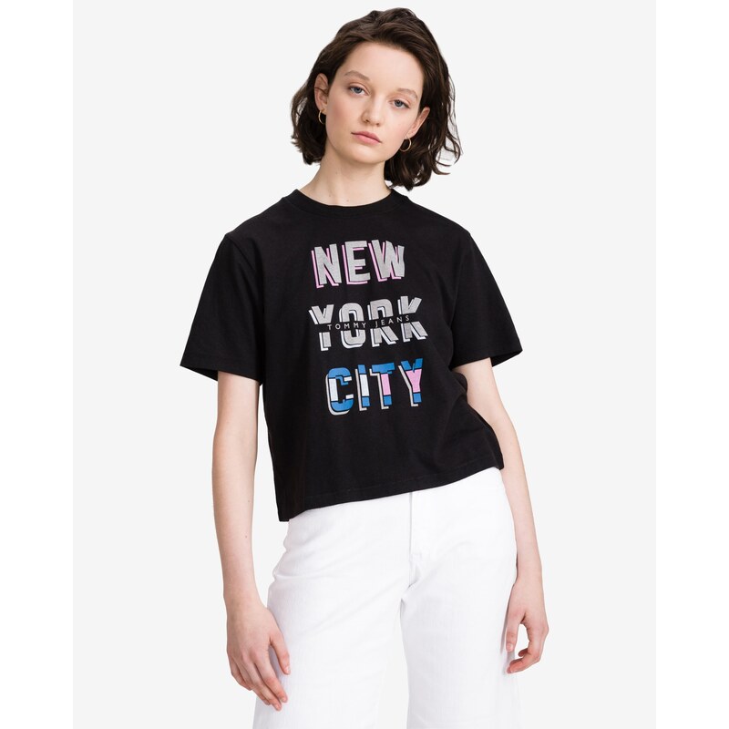 Tommy Hilfiger New York City Crop top Tommy Jeans - Dámské