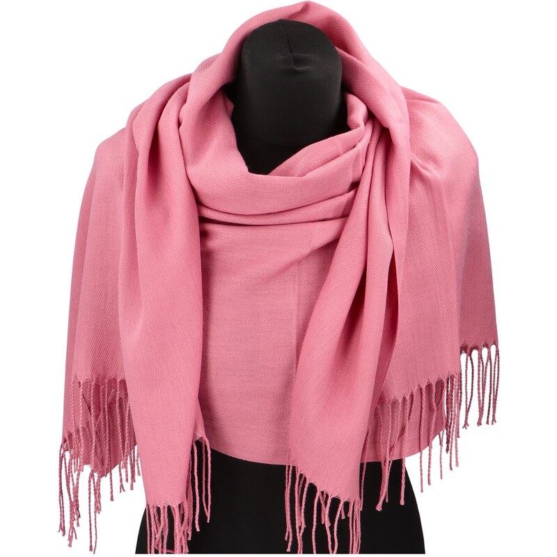CASHMERE Elegantní dámská kašmírová zimní šála Caroline,