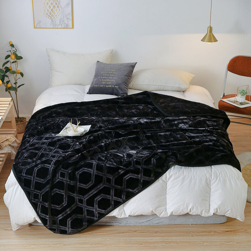 Edoti Vito Blanket 160x200 A436