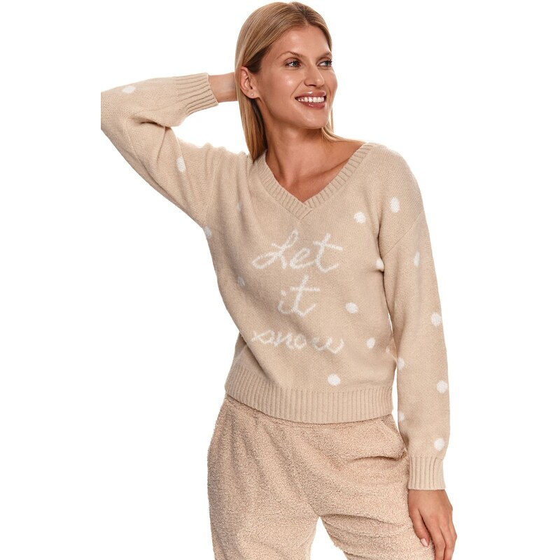 Top Secret LADY'S SWEATER LONG SLEEVE