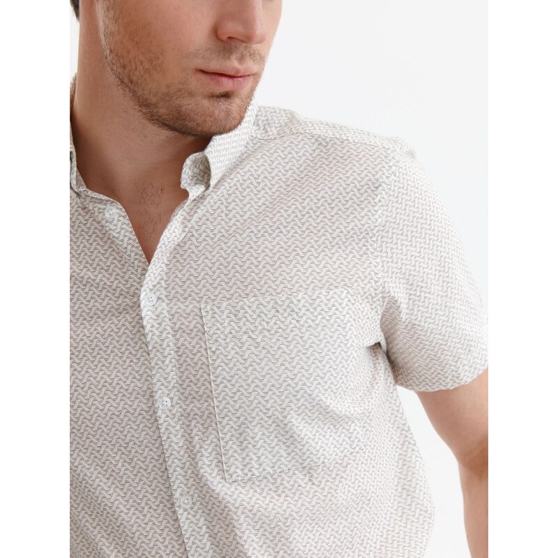 Top Secret MEN'S SHIRT SHORT SLEEVE