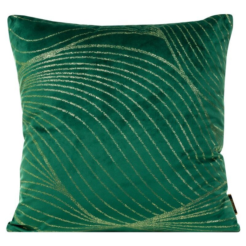 Eurofirany Unisex's Pillowcase 388535 Dark Green