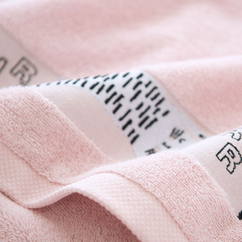 Zwoltex Kids's Towel Koty Pink/Pattern