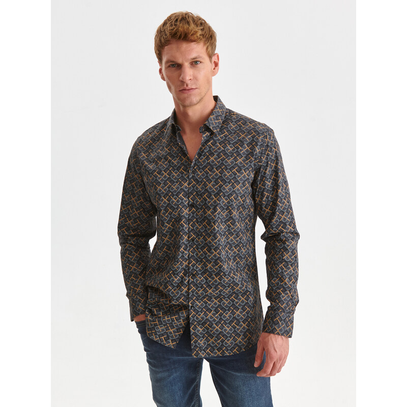 Top Secret MEN'S SHIRT LONG SLEEVE