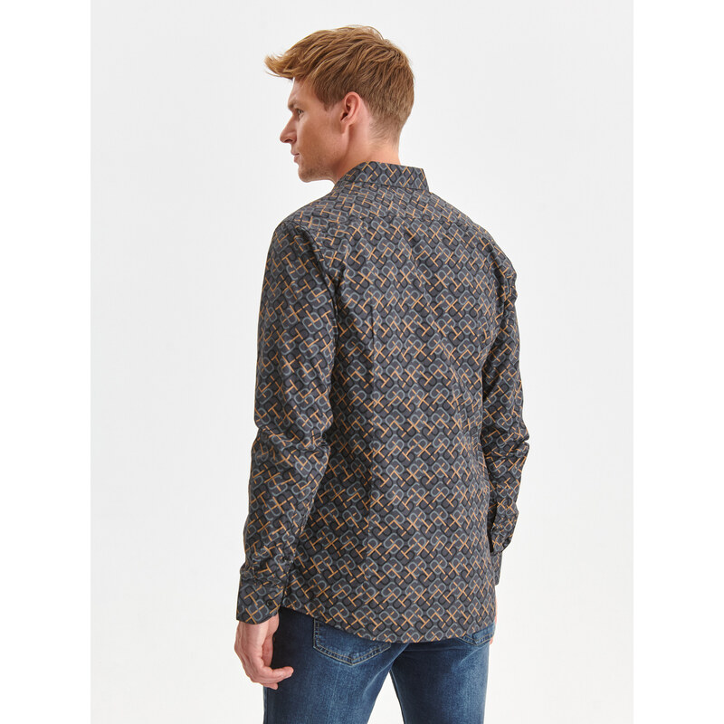 Top Secret MEN'S SHIRT LONG SLEEVE